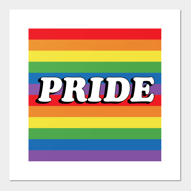 Free Printable Pride Posters
